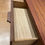 Thumbnail: 110. Classic bedside table - Table de chevet classique