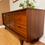 Thumbnail: 123. Nine drawers dresser - Commode neuf tiroirs