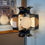 Thumbnail: LAD-0007. Mid-century floor lamp - Lampadaire de mid-century