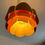 Thumbnail: LAD-0028. Danish pendant lamp "Jasmine" by Hoyrup -Suspension danoise "Jasmine"