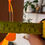 Thumbnail: LAD-0028. Danish pendant lamp "Jasmine" by Hoyrup -Suspension danoise "Jasmine"