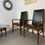 Thumbnail: 0196. A pair of vintage chairs - Une paire de chaises vintage