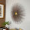 Thumbnail: LAD-0011. Sunburst wall decoration - Décoration murale rayon de soleil