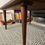Thumbnail: 105. Table with ceramic tiles top - Table avec dessus en carreaux de céramique