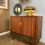 Thumbnail: 076. Buffet with sliding doors - Buffet avec portes coulissantes