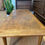 Thumbnail: 128. Golden oak coffee table - Table basse en chêne doré