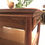 Thumbnail: 030. Teak side table - table d'appoint en teck
