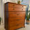 Thumbnail: 087. Walnut bedroom set - Ensemble de chambre à coucher en noyer