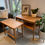 Thumbnail: 057. Set of coffee tables by Snyder's -Ensemble de deux tables basses