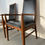 Thumbnail: 0196. A pair of vintage chairs - Une paire de chaises vintage