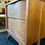 Thumbnail: 0191. Mid-Century Modern Two-Drawer Walnut Nightstand - Table de Nuit Vintage