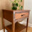 Thumbnail: 110. Classic bedside table - Table de chevet classique