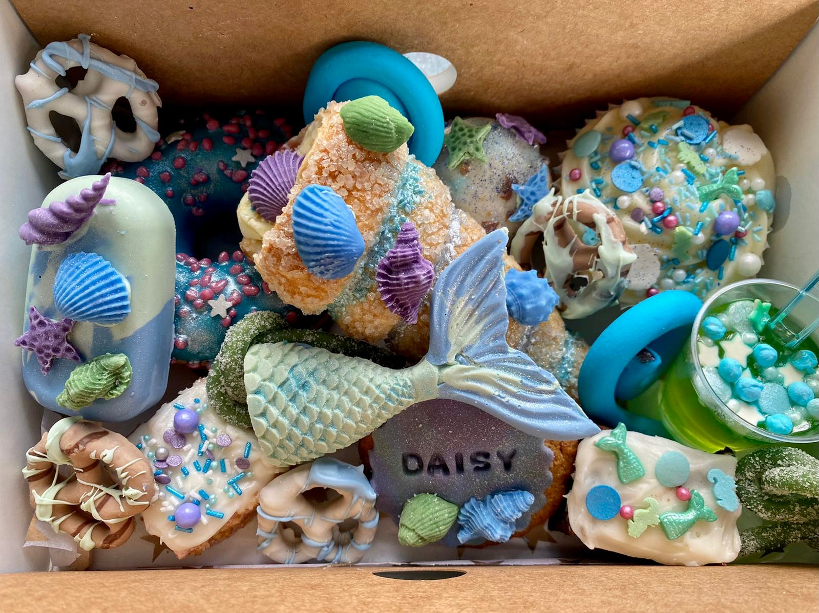 Mermaid Treat Box