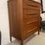 Thumbnail: 109. Walnut Dresser Chest - Commode en noyer