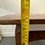 Thumbnail: 0195. Dark oak coffee table - Table basse en chêne foncé