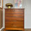 Thumbnail: 143. Walnut Dresser - Commode en noyer