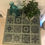 Thumbnail: 014. Hand-painted table - Table peinte à la main