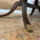 Thumbnail: 153. Vintage low table - Table basse vintage