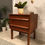 Thumbnail: 066. Midcentury teak night-stand - Table de chevet en teck