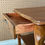 Thumbnail: 151. Solid wood coffee table - Table basse en bois massif