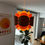 Thumbnail: LAD-0028. Danish pendant lamp "Jasmine" by Hoyrup -Suspension danoise "Jasmine"