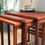 Thumbnail: 043. Set of nesting tables Denmark by BRDR Furbo - Ensemble de tables gigognes