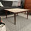 Thumbnail: 105. Table with ceramic tiles top - Table avec dessus en carreaux de céramique