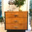 Thumbnail: 055. Dresser By Dixie Furniture Co - Commode en bois vintage