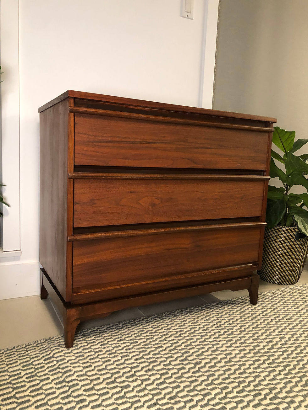 093. Midcentury dresser - Commode midcentury