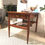 Thumbnail: 030. Teak side table - table d'appoint en teck