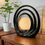 Thumbnail: LAD-0008. Mid-century table lamp - lampe de table