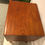 Thumbnail: 066. Midcentury teak night-stand - Table de chevet en teck