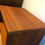 Thumbnail: 026. Night stand - Table de chevet en bois de mid century