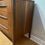 Thumbnail: 114. Walnut Dresser Chest - Commode en noyer