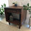 Thumbnail: 033. Nightstand table from Widdicomb - Table de chevet