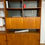 Thumbnail: 068. Teak wall units set - Ensemble d'éléments muraux danois