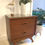 Thumbnail: 009. Henry Vallieres Inc Nicolet QC night table - table de chevet