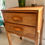 Thumbnail: 021. Nightstand in solid wood - Table de chevet en bois massif