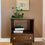 Thumbnail: 118. Side table with a drawer - Table d'appoint avec un tiroir