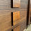 Thumbnail: 0205. Set of two walnut nightstands - Ensemble de deux tables de chevet en noyer