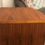 Thumbnail: 072. Walnut midcentury nightstand - Table de chevet