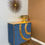 Thumbnail: 0179. Handmade art-deco dresser  - commode art-déco faite à la main