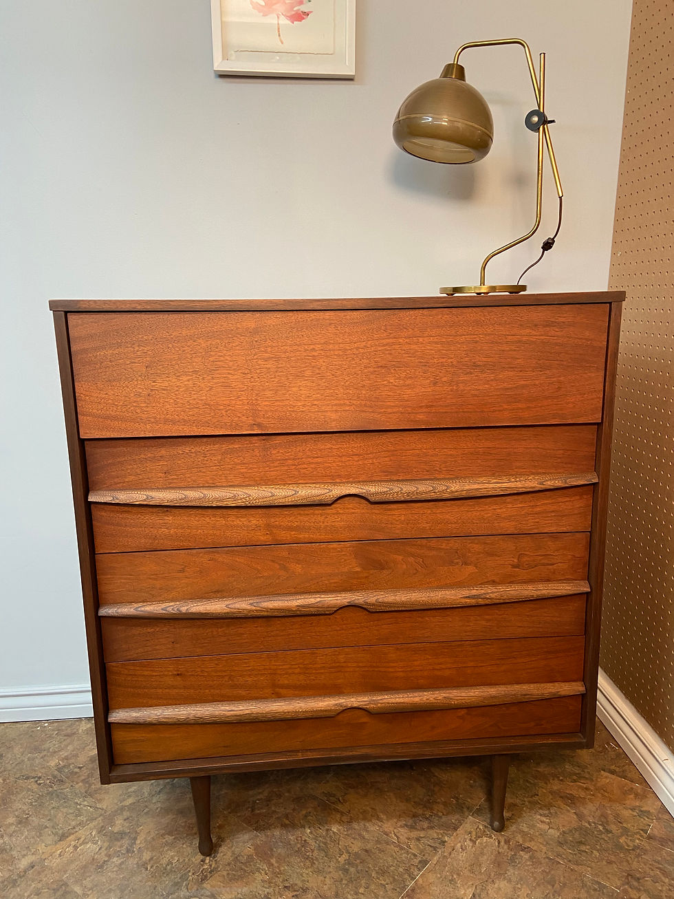 170. Mid-century dresser  - Commode mid-century