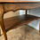 Thumbnail: 151. Solid wood coffee table - Table basse en bois massif