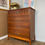 Thumbnail: 143. Walnut Dresser - Commode en noyer