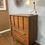 Thumbnail: 141-02. Dresser with 4 drawers - Commode avec 4 tiroirs