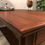 Thumbnail: 030. Teak side table - table d'appoint en teck