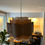 Thumbnail: LAD-0028. Danish pendant lamp "Jasmine" by Hoyrup -Suspension danoise "Jasmine"