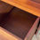 Thumbnail: 073.Mid-century desk - bureau mid-century