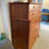 Thumbnail: 087. Walnut bedroom set - Ensemble de chambre à coucher en noyer